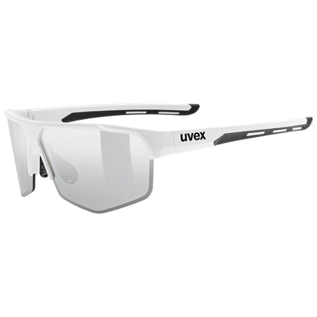 Occhiali Uvex Axos Set - White Matt Mirror Silver - D