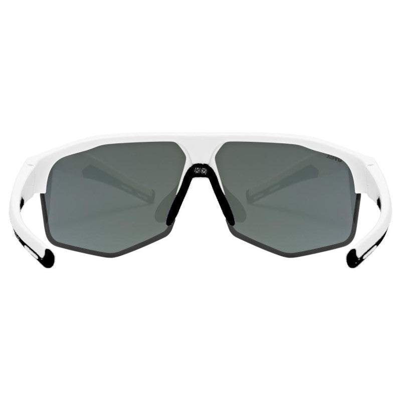 Occhiali Uvex Axos Set - White Matt Mirror Silver - G