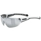 Lunettes Uvex Equate - White Mirror Silver