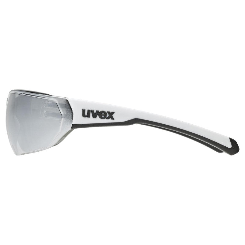 Occhiali Uvex Equate - White Silver - N