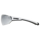 Occhiali Uvex Equate - White Silver - N