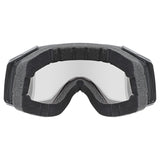 Maschera Uvex Gravity - Black Clear - I