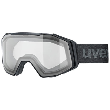 Maschera Uvex Gravity - Black Clear - G