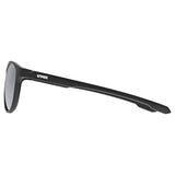 Occhiali Uvex LGL 53 - Black Mirror Silver - M
