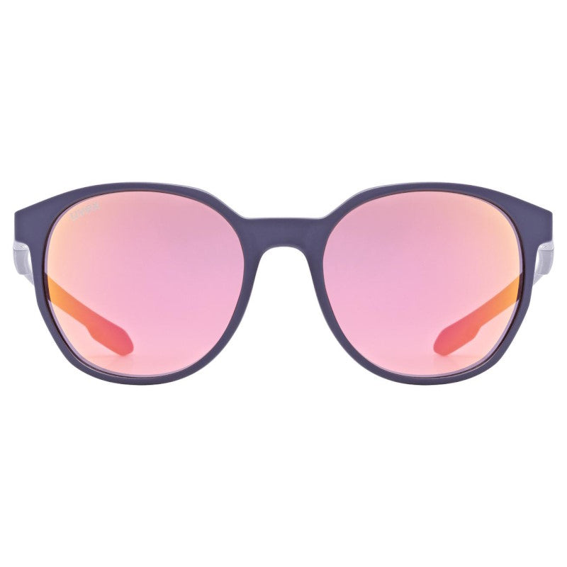 Occhiali Uvex LGL 54 - Blue matt Mirror Purple - B