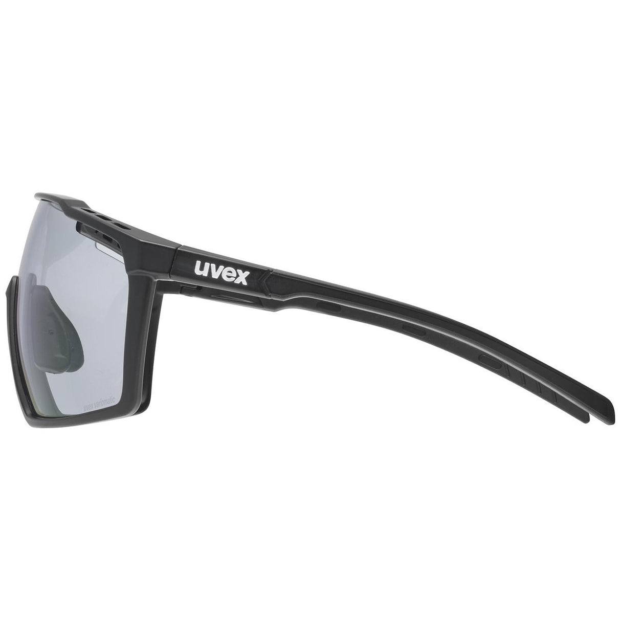 Occhiali Uvex MTN Perform V - Black Matt Variomatic Blue - E