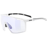 Occhiali Uvex MTN Perform V - White Matt Variomatic Blue - G