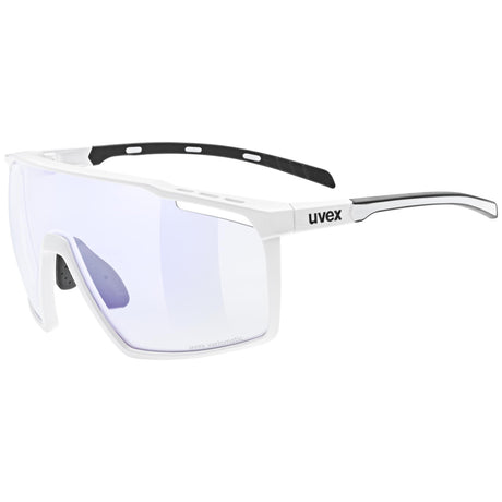 Occhiali Uvex MTN Perform V - White Matt Variomatic Blue - G
