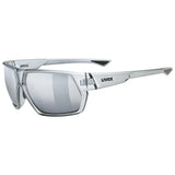 Occhiali Uvex sportstyle 238 - Smoke mirror Silver - G