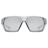 Occhiali Uvex sportstyle 238 - Smoke mirror Silver - H