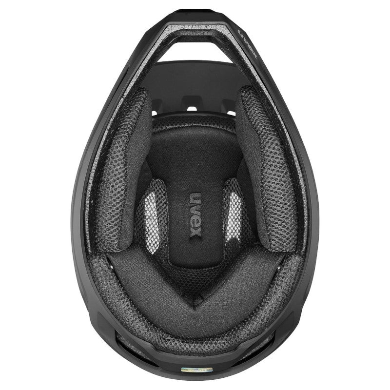 Casco Uvex ravage - Nero opaco - M