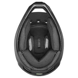 Casco Uvex ravage - Nero opaco - M