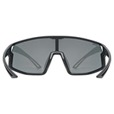 Occhiali Bambino Uvex Skyryse - Black matt Mirror Red - M