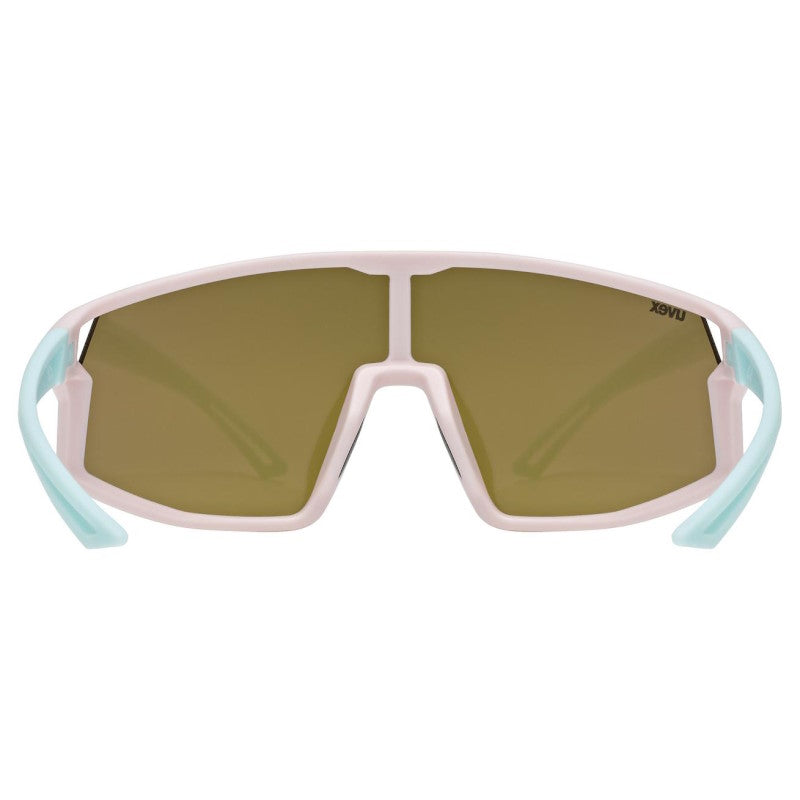 Occhiali Bambino Uvex Skyryse - Pink green Mirror pink - L