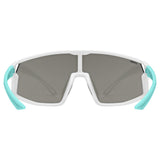 Occhiali Bambino Uvex Skyryse - White Green Mirror Silver - N