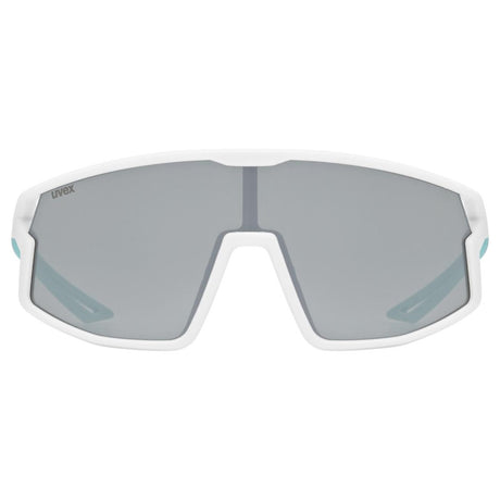 Occhiali Bambino Uvex Skyryse - White Green Mirror Silver - M