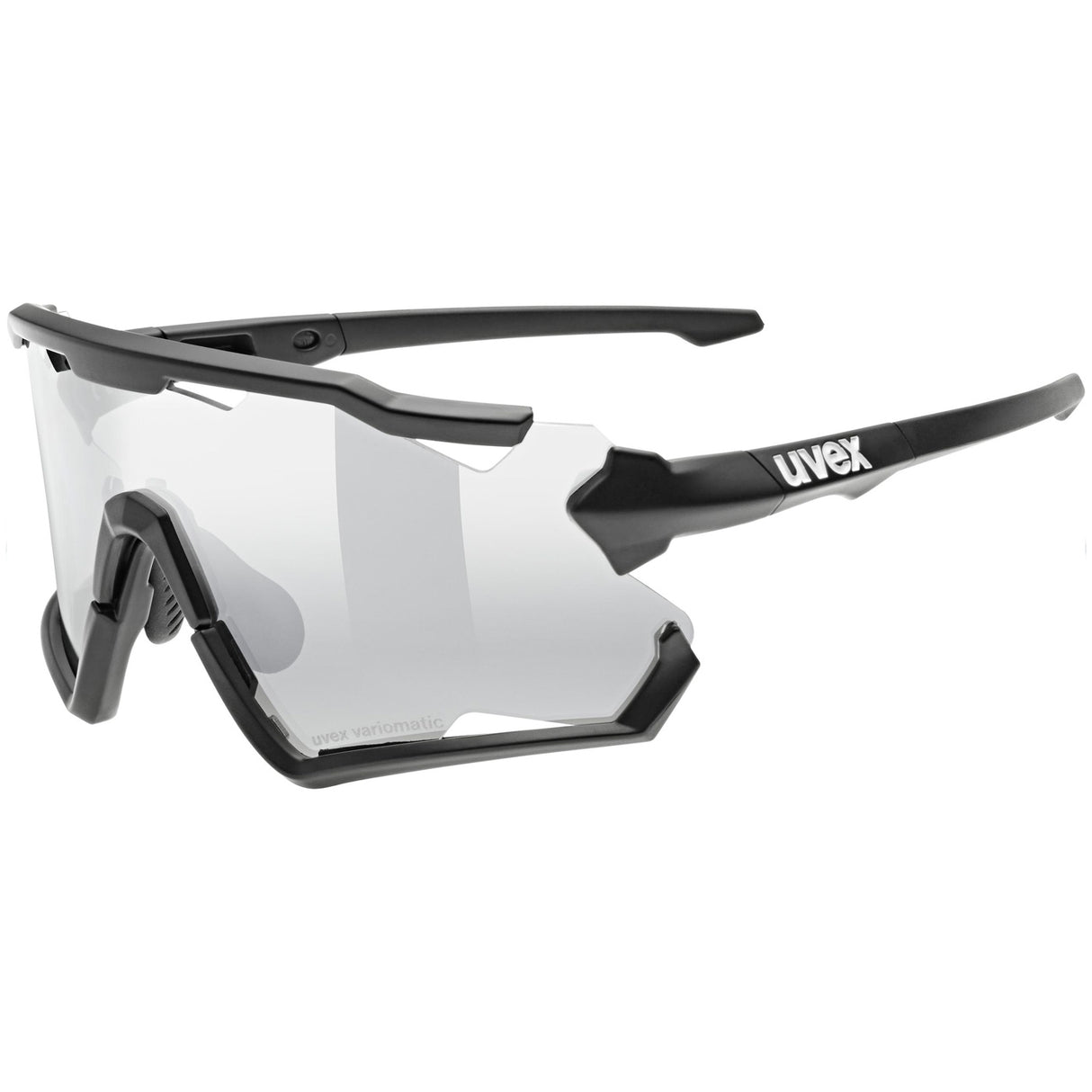 Occhiali Uvex Sportstyle 228 V - Black Mat Supravision Silver - I