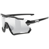 Occhiali Uvex Sportstyle 228 V - Black Mat Supravision Silver - I