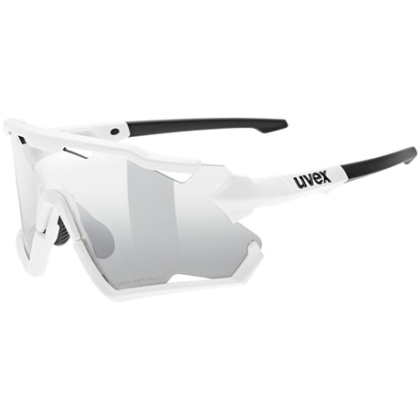 Occhiali Uvex Sportstyle 228 V - White Mat Variomatic Silver - F