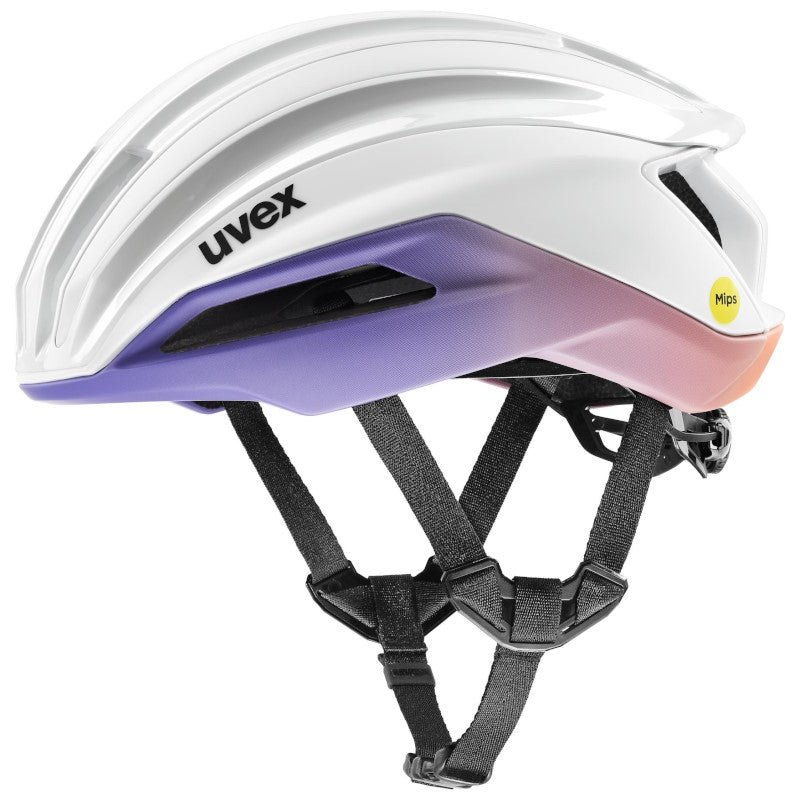 Casco Uvex Surge Aero MIPS - Bianco viola - A