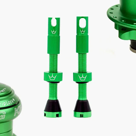 Valvole Peaty’s MK2 42mm - Verde - D