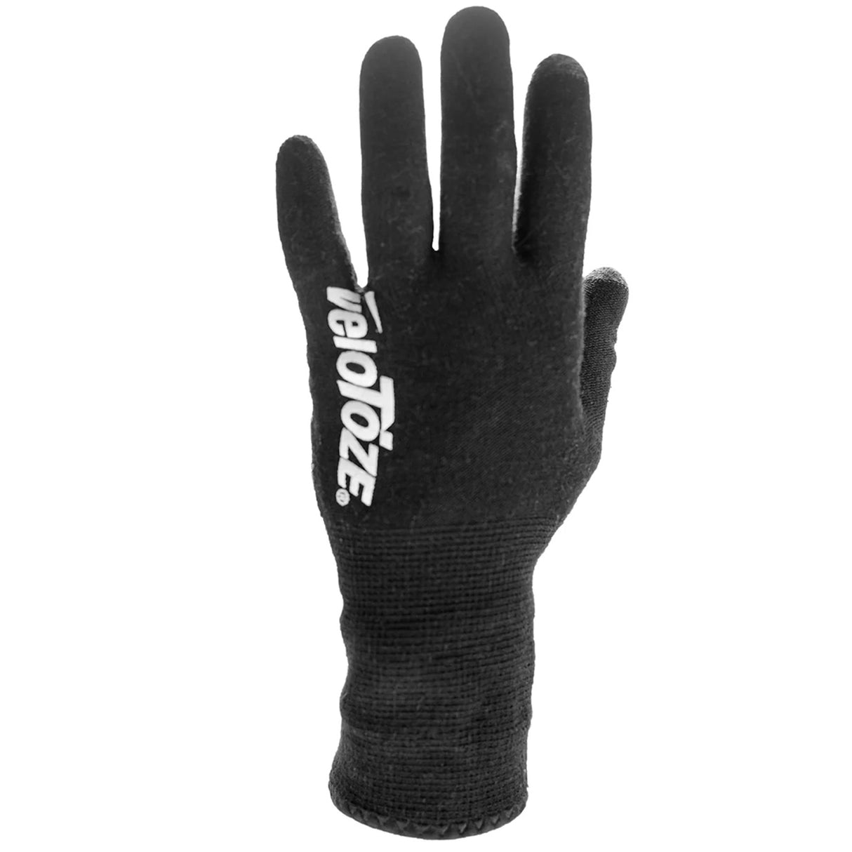 Guanti Velotoze Knitted Waterproof - Nero - B