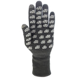Guanti Velotoze Knitted Waterproof - Nero - A