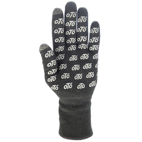 Guanti Velotoze Knitted Waterproof - Nero - A