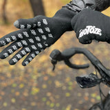 Guanti Velotoze Knitted Waterproof - Nero - C