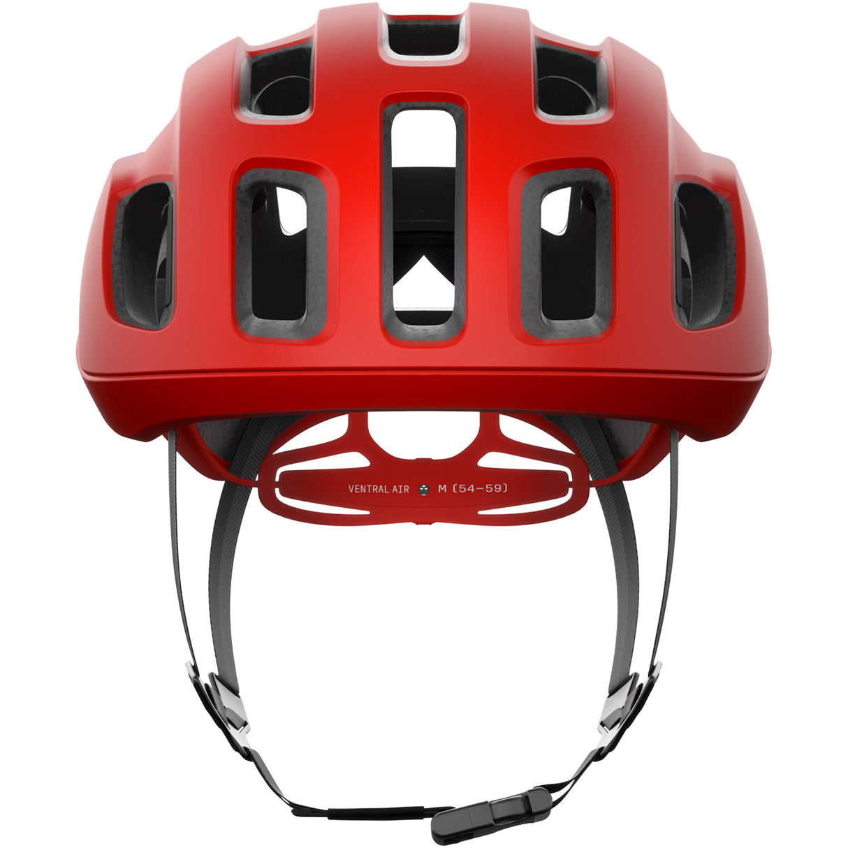 Casco Poc Ventral Air Mips - Rojo