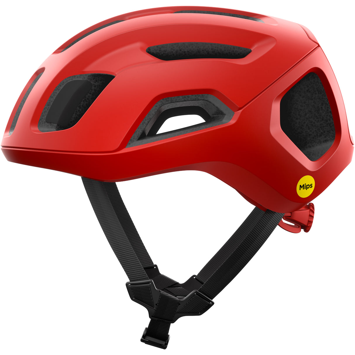 Casco Poc Ventral Air Mips - Rojo