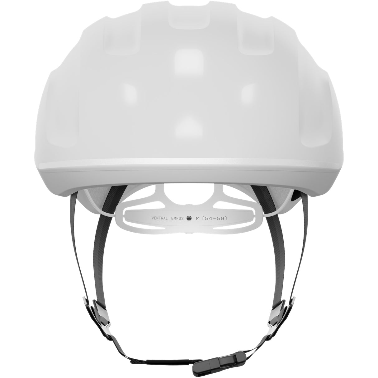 Casco Poc Ventral Tempus Mips - Bianco - M