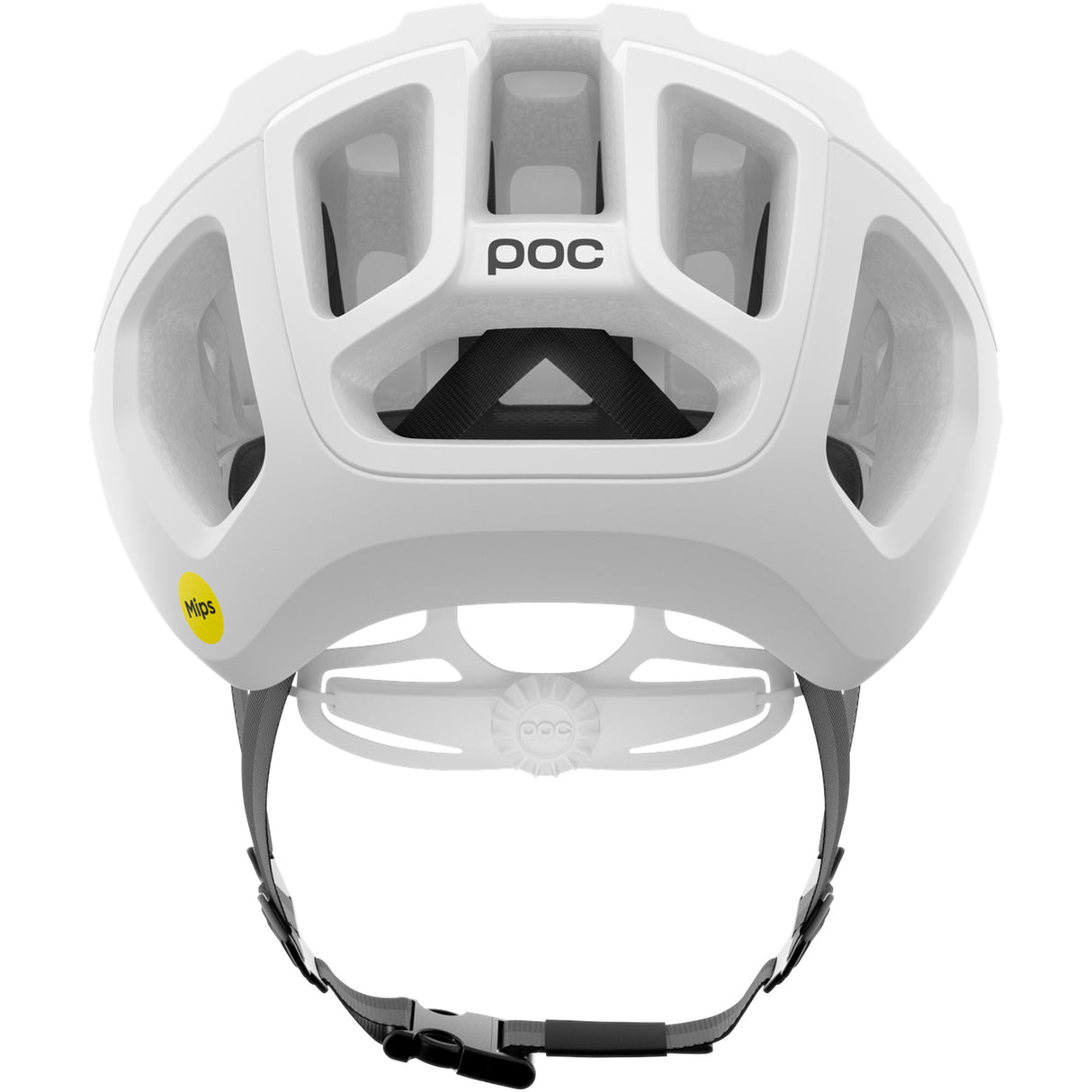 Casco Poc Ventral Tempus Mips - Bianco - N