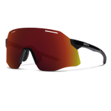 Occhiali Smith Vert - Nero ChromaPop Red - C