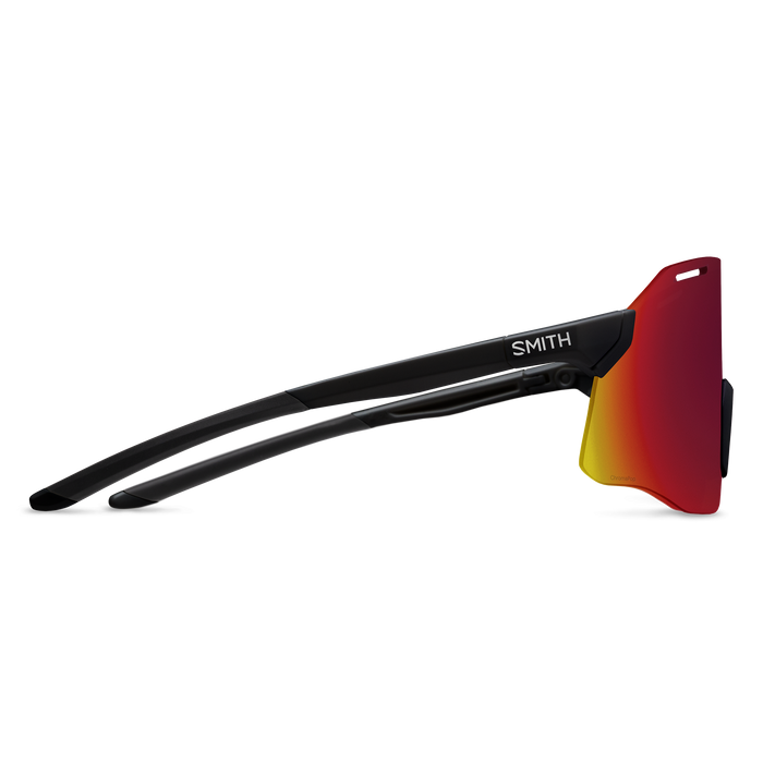 Occhiali Smith Vert - Nero ChromaPop Red - E