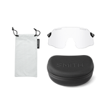 Occhiali Smith Vert - Nero ChromaPop Red - L