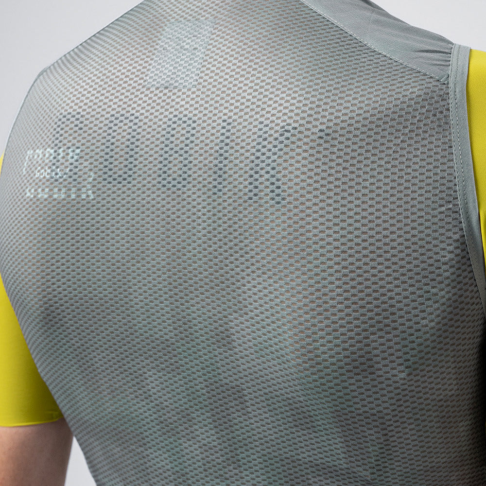 Gilet Gobik Plus 2.0 Cedar Check - Verde - F