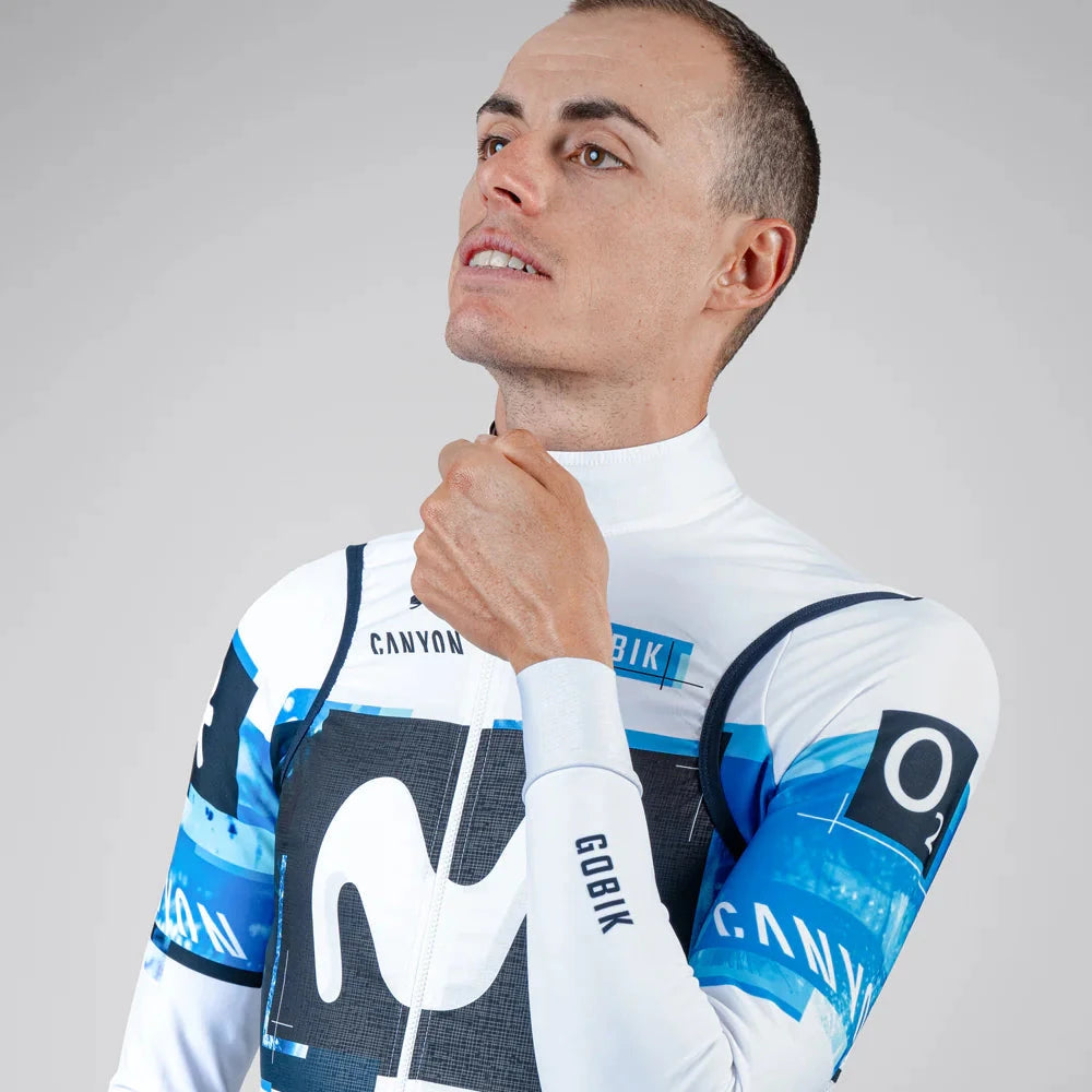 Gilet Gobik Movistar 2025 Plus 2.0 - B