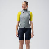 Gilet donna Gobik Plus 2.0 Cedar check - Verde - I