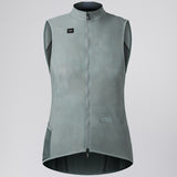 Gilet donna Gobik Plus 2.0 Cedar check - Verde - G