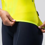 Gilet donna Gobik Plus 2.0 Liquid Lime - Giallo - A