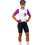 Maillot Veloplus - Mofusumi Violeta 