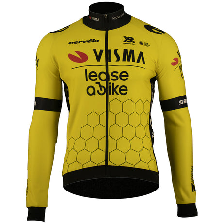 Maglia maniche lunghe Team Visma Lease a bike 2025 Premium - M