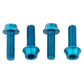 WolfTooth Aluminum Bottle Cage Bolts - Blue 