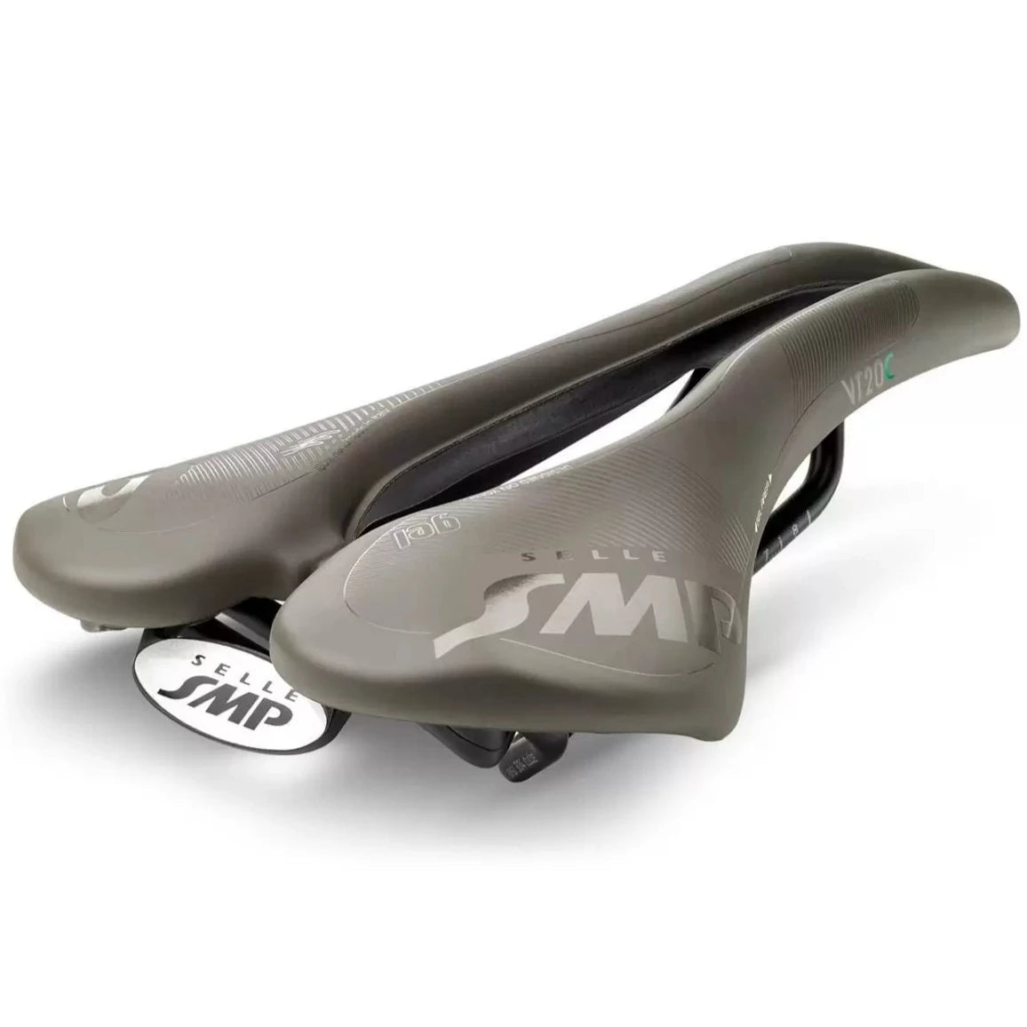 Sella SMP VT20C Gel Gravel Edition - Marrone - I