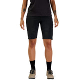 Pantaloncini Fox mtb donna Flexair - Nero nero - I