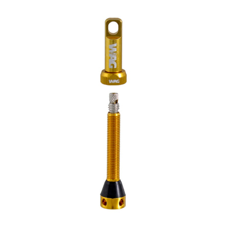 Valvola tubeless Wag 44mm - Oro - Q