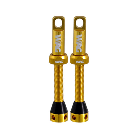Valvola tubeless Wag 44mm - Oro - P