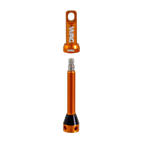 Valvola tubeless Wag 44mm - Arancione - H