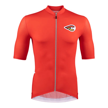 Maglia Cinelli Tempo Mesh - Rosso - A
